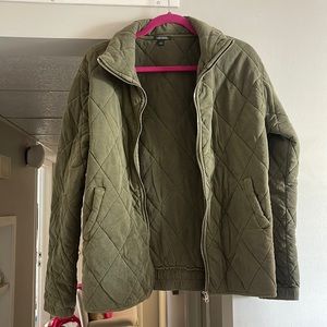 NWOT: quilted jacket